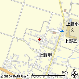新潟県十日町市上野甲1094-2周辺の地図