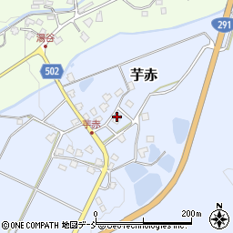 新潟県南魚沼市芋赤545周辺の地図