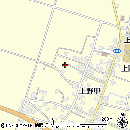新潟県十日町市上野甲1110周辺の地図