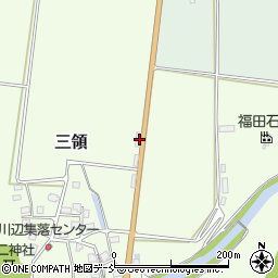 新潟県十日町市三領297周辺の地図