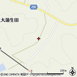 新潟県上越市頸城区大蒲生田395周辺の地図