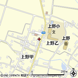 新潟県十日町市上野甲1341-1周辺の地図