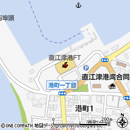 佐渡汽船株式会社　直江津代理店周辺の地図