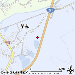 新潟県南魚沼市芋赤364周辺の地図