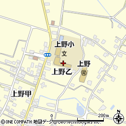 十日町市立上野小学校周辺の地図