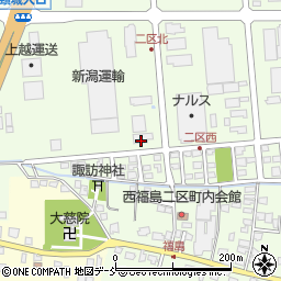新潟製綱株式会社上越営業所周辺の地図