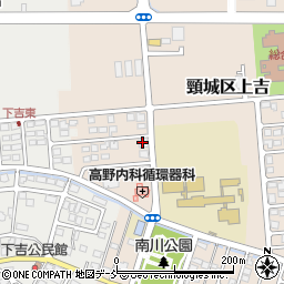 早央学院頸城教室周辺の地図