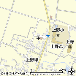新潟県十日町市上野甲1319周辺の地図