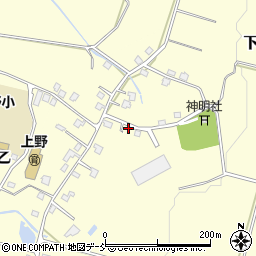 新潟県十日町市下平新田556周辺の地図
