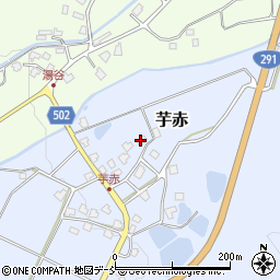 新潟県南魚沼市芋赤570周辺の地図