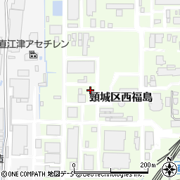 信越エンジニアリング株式会社新潟事業所周辺の地図