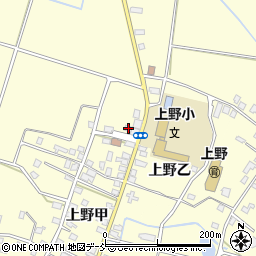 新潟県十日町市上野甲1335周辺の地図