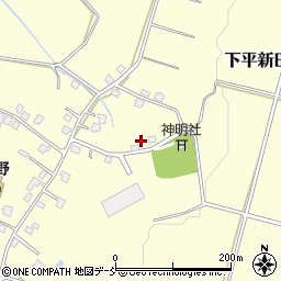 新潟県十日町市下平新田534周辺の地図