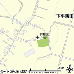 新潟県十日町市下平新田535周辺の地図