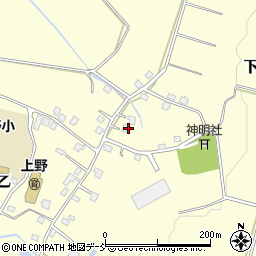 新潟県十日町市下平新田548周辺の地図