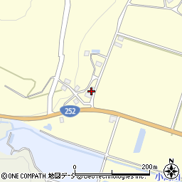 新潟県十日町市上野甲920周辺の地図