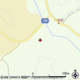 福島県石川郡石川町母畑掛下周辺の地図
