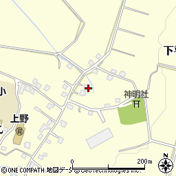 新潟県十日町市下平新田547周辺の地図