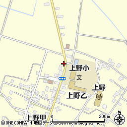 新潟県十日町市上野甲1328-2周辺の地図
