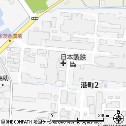 鴻池運輸株式会社　和歌山支店直江津事業所　出荷センター周辺の地図