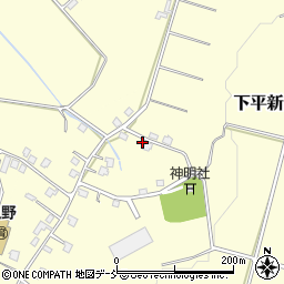 新潟県十日町市下平新田532周辺の地図