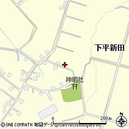 新潟県十日町市下平新田508周辺の地図
