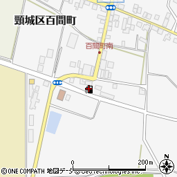 ａｐｏｌｌｏｓｔａｔｉｏｎ百間町ＳＳ周辺の地図