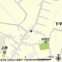 新潟県十日町市下平新田544周辺の地図