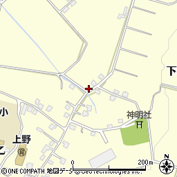 新潟県十日町市下平新田668周辺の地図