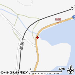 石川県穴水町（鳳珠郡）鹿島（ハ）周辺の地図