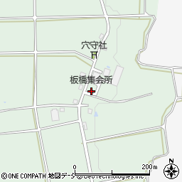 板橋集会所周辺の地図