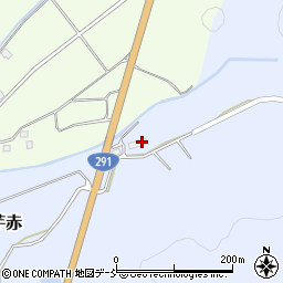 新潟県南魚沼市芋赤465-5周辺の地図