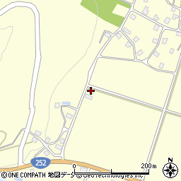 新潟県十日町市上野甲964周辺の地図