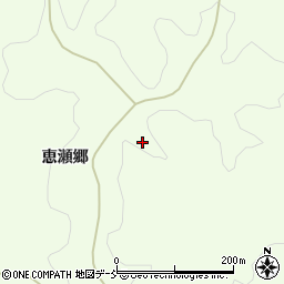 福島県石川郡石川町母畑大作2周辺の地図