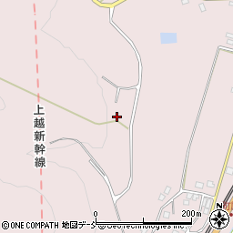 新潟県南魚沼市五箇758-2周辺の地図