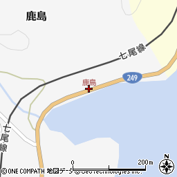 鹿島周辺の地図