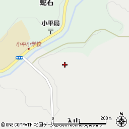 福島県平田村（石川郡）小平（轡）周辺の地図