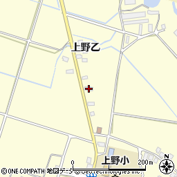 新潟県十日町市上野乙184周辺の地図