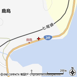 石川県鳳珠郡穴水町鹿島ム8周辺の地図