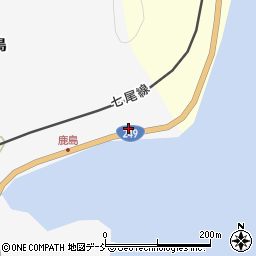 石川県鳳珠郡穴水町鹿島ム3周辺の地図