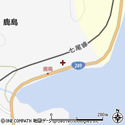 石川県鳳珠郡穴水町鹿島ム9周辺の地図