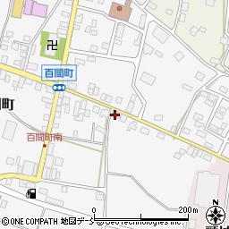 新潟県上越市頸城区百間町454周辺の地図