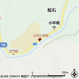 福島県平田村（石川郡）北方（逆水）周辺の地図