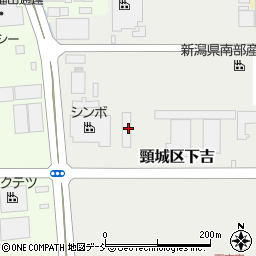 ヨシケイ上越東販売周辺の地図
