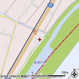 新潟県南魚沼市五箇4698周辺の地図