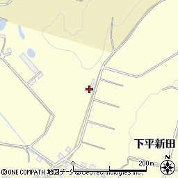 新潟県十日町市上野甲436周辺の地図