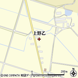 新潟県十日町市上野甲1481周辺の地図