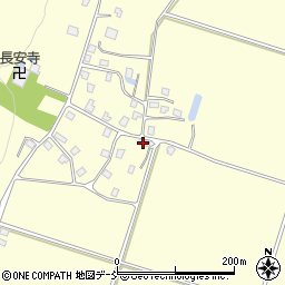 新潟県十日町市上野甲1177周辺の地図