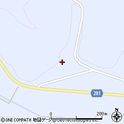福島県白河市大信豊地（八斗蒔）周辺の地図