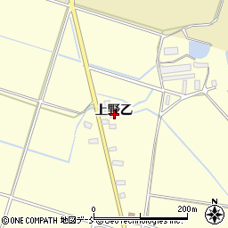 新潟県十日町市上野乙190周辺の地図